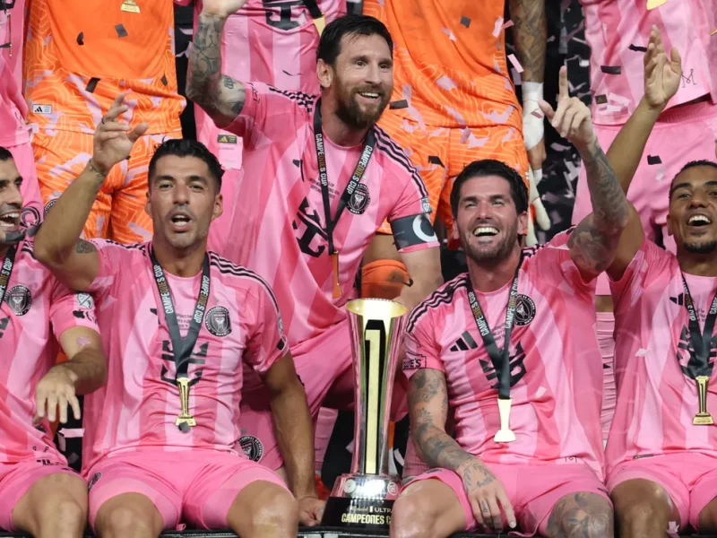 Inter Miami conquista Campeones Cup e mantém vivo sonho de mais dois títulos em 2026
