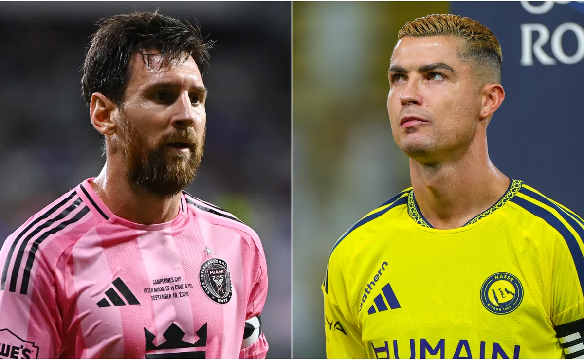 Messi marca 100º gol pelo Inter Miami em 115 jogos e iguala feito de Ronaldo no Al Nassr