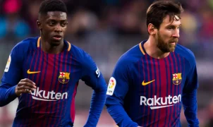 Dembele revela lição de Messi que mudou sua carreira no Barcelona