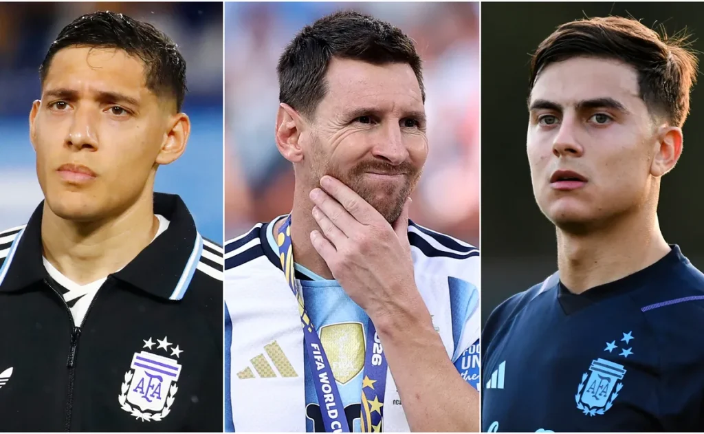 Messi convida Dybala e Molina para despedida na Argentina, mas Roma resiste