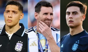 Messi convida Dybala e Molina para despedida na Argentina, mas Roma resiste