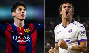 Mastantuono supera recorde de Messi e se torna argentino mais jovem a marcar hat-trick nas cinco grandes ligas