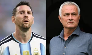 Mourinho diz que passará a assistir à MLS para ver Messi nos últimos anos de carreira