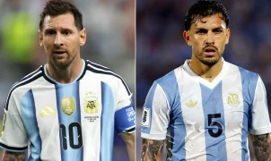 Paredes admite que pode deixar seleção argentina após aposentadoria de Messi