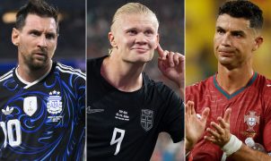 Ronaldo e Haaland se enfrentam pela 1ª vez; Messi nunca jogou contra o norueguês