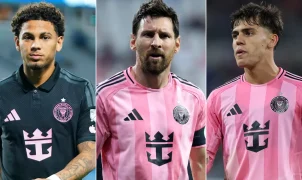 Messi perde dois companheiros: Inter Miami confirma saídas de Noah Allen e David Ruiz