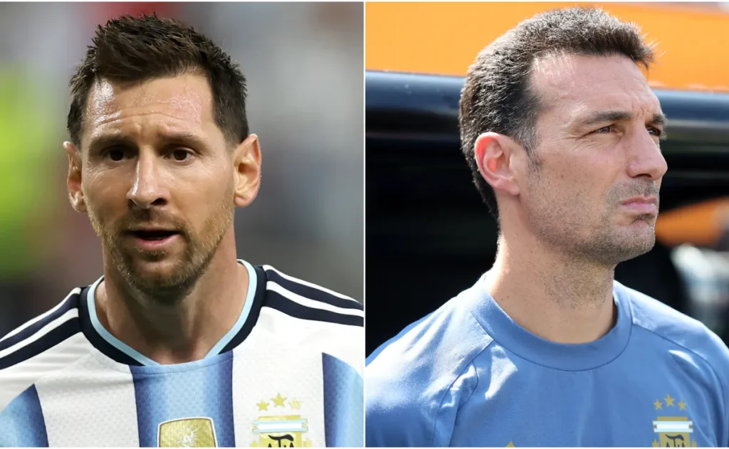 AFA anuncia amistosos da Argentina pós-Messi na segunda-feira; futuro de Scaloni segue indefinido