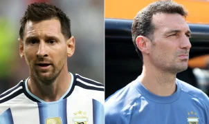 AFA anuncia amistosos da Argentina pós-Messi na segunda-feira; futuro de Scaloni segue indefinido