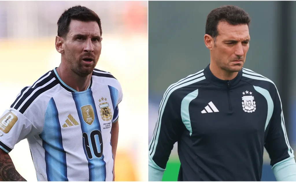 Scaloni adia renovação com a Argentina em meio a dúvidas sobre novo ciclo sem Messi