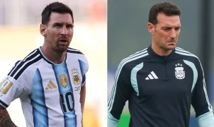 Scaloni adia renovação com a Argentina em meio a dúvidas sobre novo ciclo sem Messi