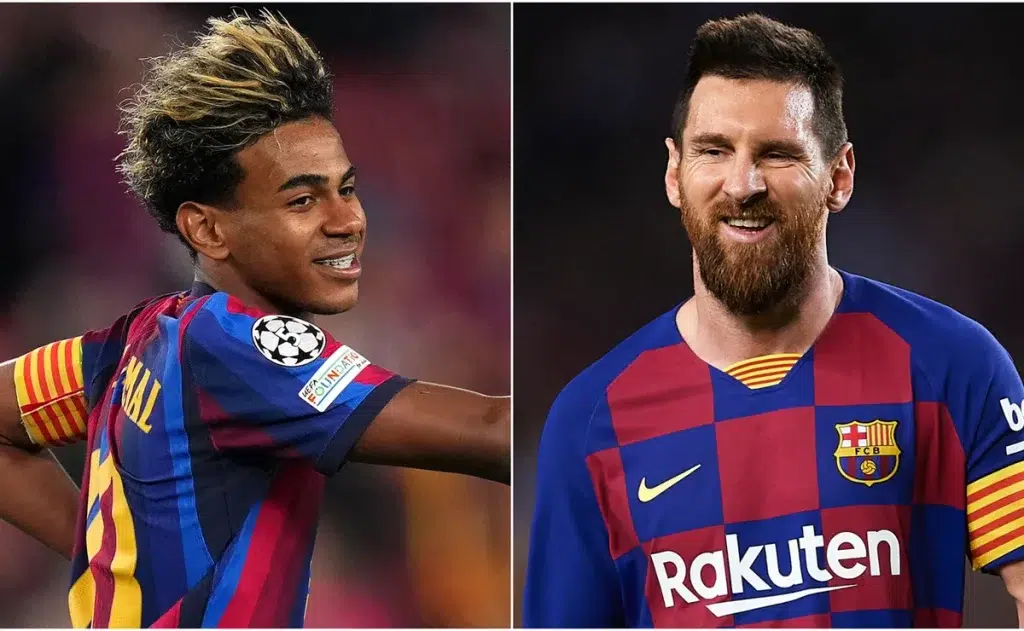 Yamal se torna o capitão mais jovem da história do Barcelona e marca em goleada sobre o Feyenoord