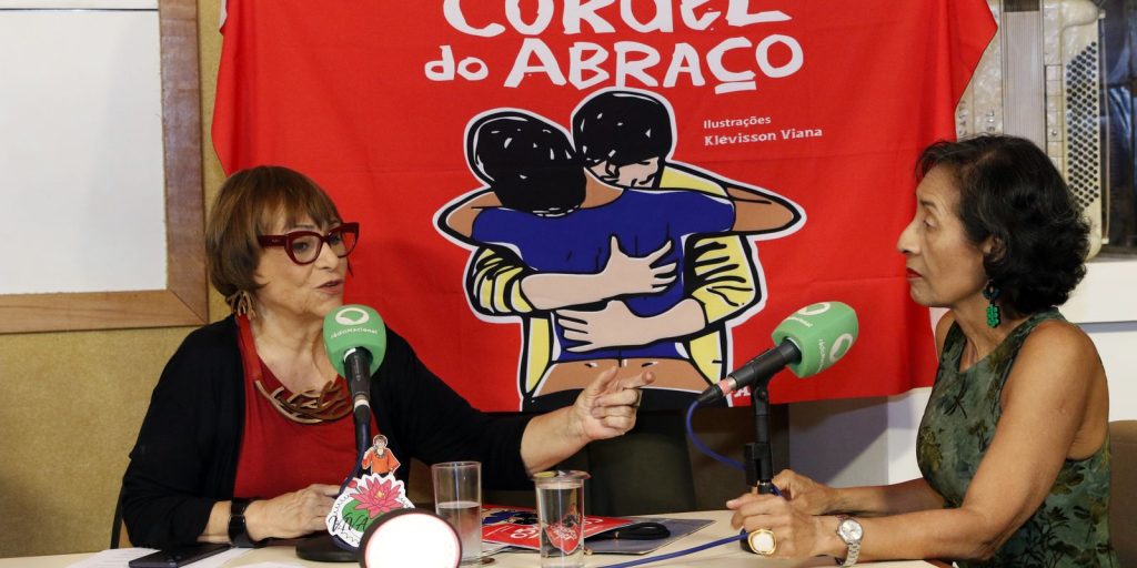 Tião Simpatia lança Cordel do Abraço e estreia na literatura infantil