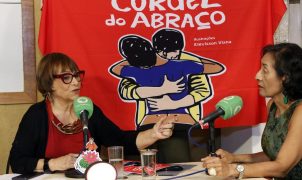 Tião Simpatia lança Cordel do Abraço e estreia na literatura infantil
