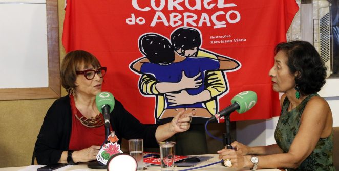 Tião Simpatia lança Cordel do Abraço e estreia na literatura infantil