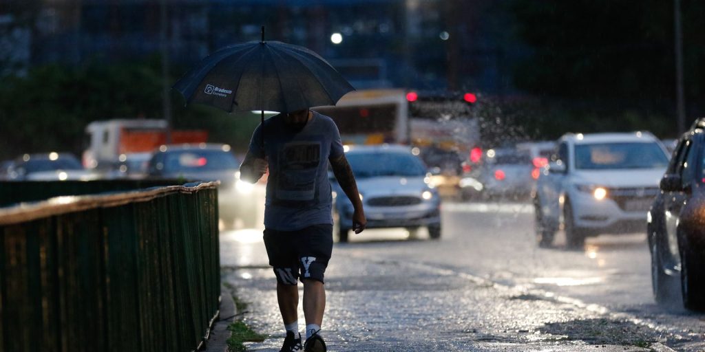 Inmet aponta virada no tempo e chuvas intensas no Sul e Sudeste a partir de sexta