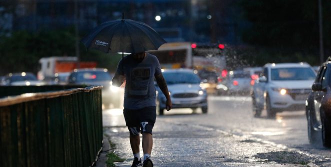 Inmet aponta virada no tempo e chuvas intensas no Sul e Sudeste a partir de sexta