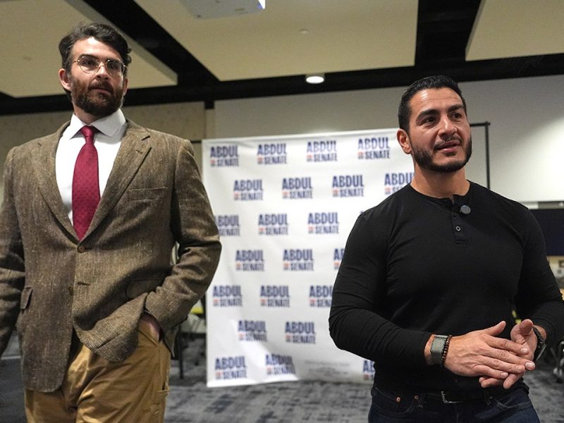 Abdul El-Sayed deflects Hasan Piker questions on CBS 'Face the Nation'