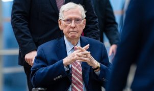 Mitch McConnell returns to Senate to vote after months-long absence