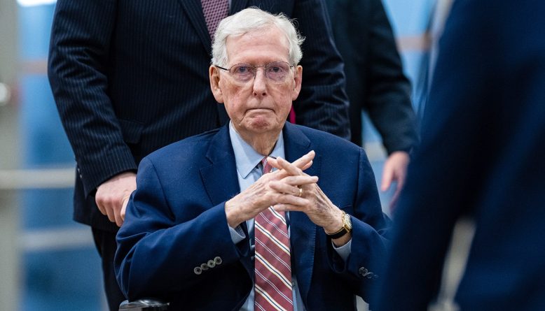 Mitch McConnell returns to Senate to vote after months-long absence