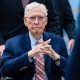 Mitch McConnell returns to Senate to vote after months-long absence