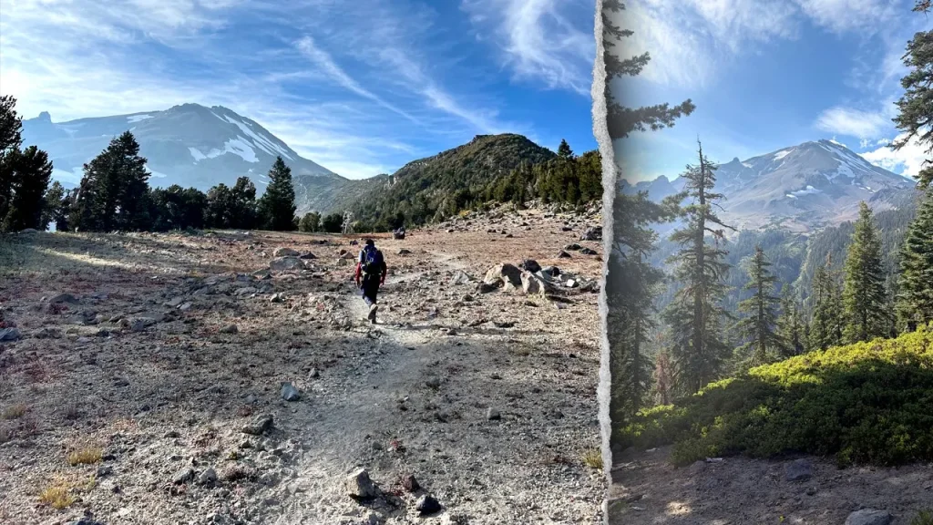 Trio de aventureiros fica perdido no Monte Shasta após confiar em IA para planejar trilha
