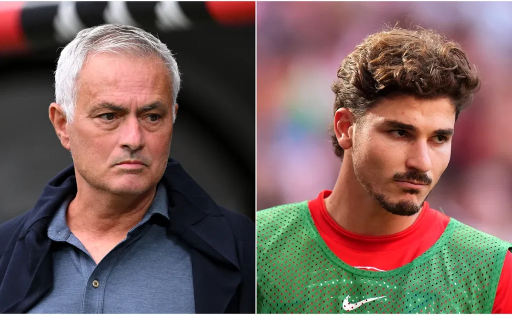 Mourinho prevê Alvarez como peça importante no Atlético de Madrid até janeiro