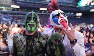 WWE broadcaster Corey Graves hypes Triplemania 34 before Night 1 in Las Vegas