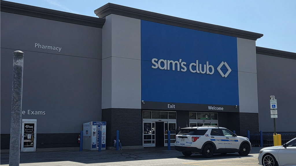 Trabalhador morre baleado dentro de Sams Club em Nashville após discussão em boate