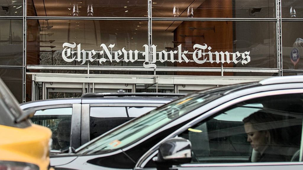 Acionistas processam o New York Times por registros sobre cobertura da guerra em Gaza