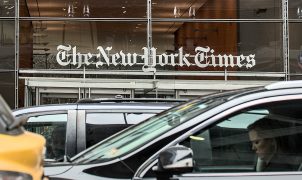 New York Times shareholders sue paper over Gaza war coverage records
