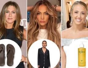 Sale da Shop reúne itens usados por famosos: de chinelos de Jennifer Aniston a cremes da Sol de Janeiro