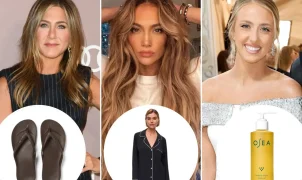 Sale da Shop reúne itens usados por famosos: de chinelos de Jennifer Aniston a cremes da Sol de Janeiro
