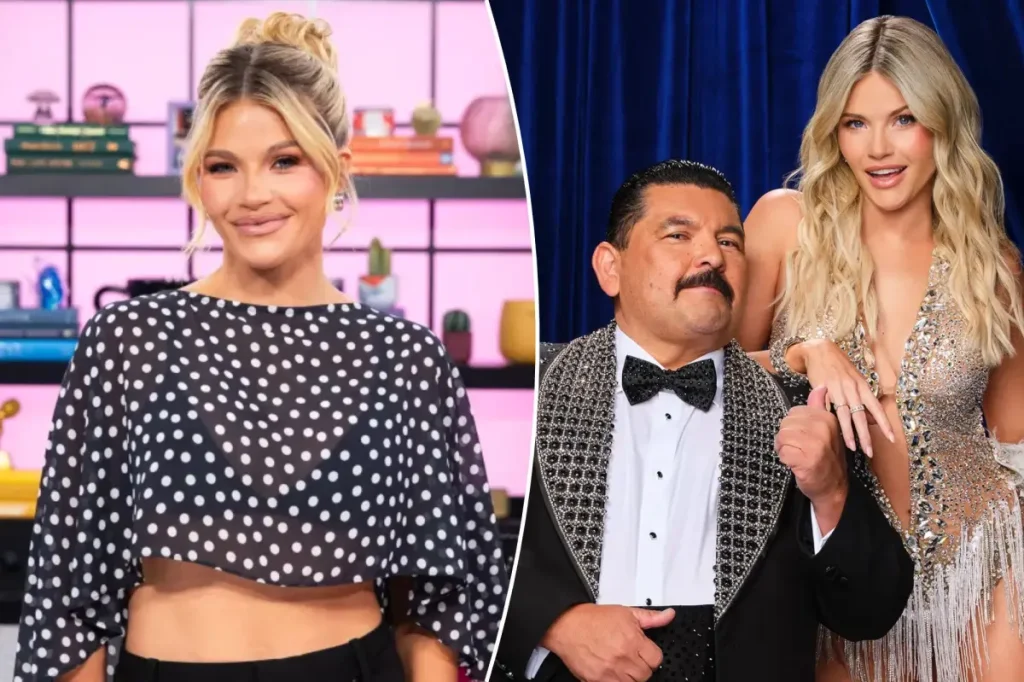 Witney Carson encara DWTS grávida de quatro meses: me sinto empoderada