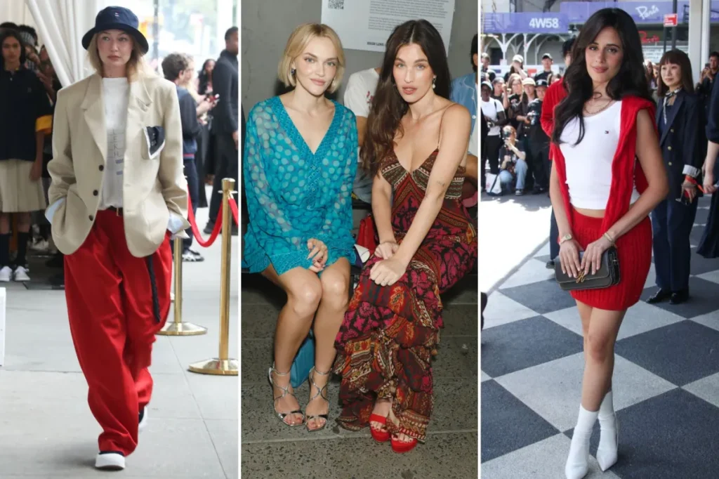 Semana de Moda de Nova York reúne Gigi Hadid, Camila Cabello e Kate Moss