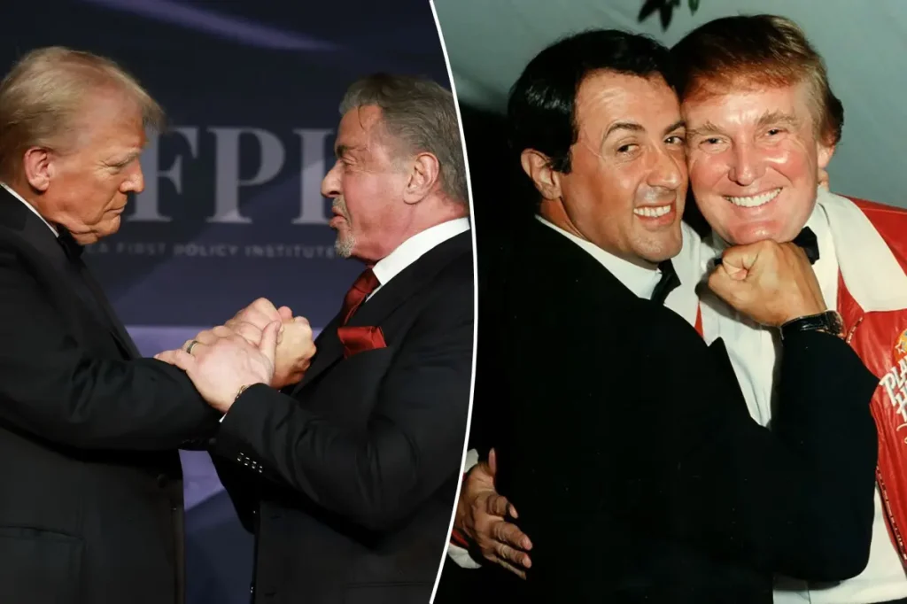 Stallone diz que recusou cargo de enviado especial de Trump: Obrigado e tchau