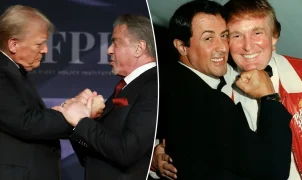 Stallone diz que recusou cargo de enviado especial de Trump: Obrigado e tchau