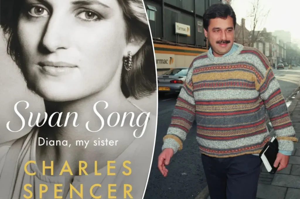 Memórias de Charles Spencer revelam que Diana planejava se mudar para a África com o médico