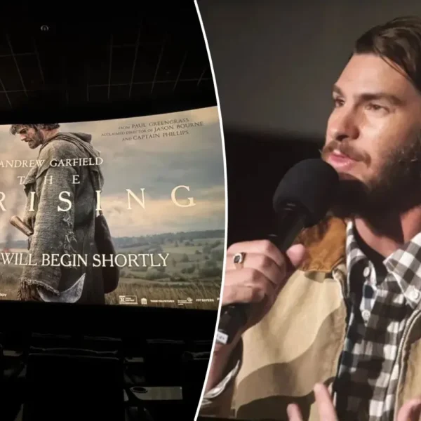 Andrew Garfield enfrenta críticas após dizer a bilionários que deveriam temer seu novo filme