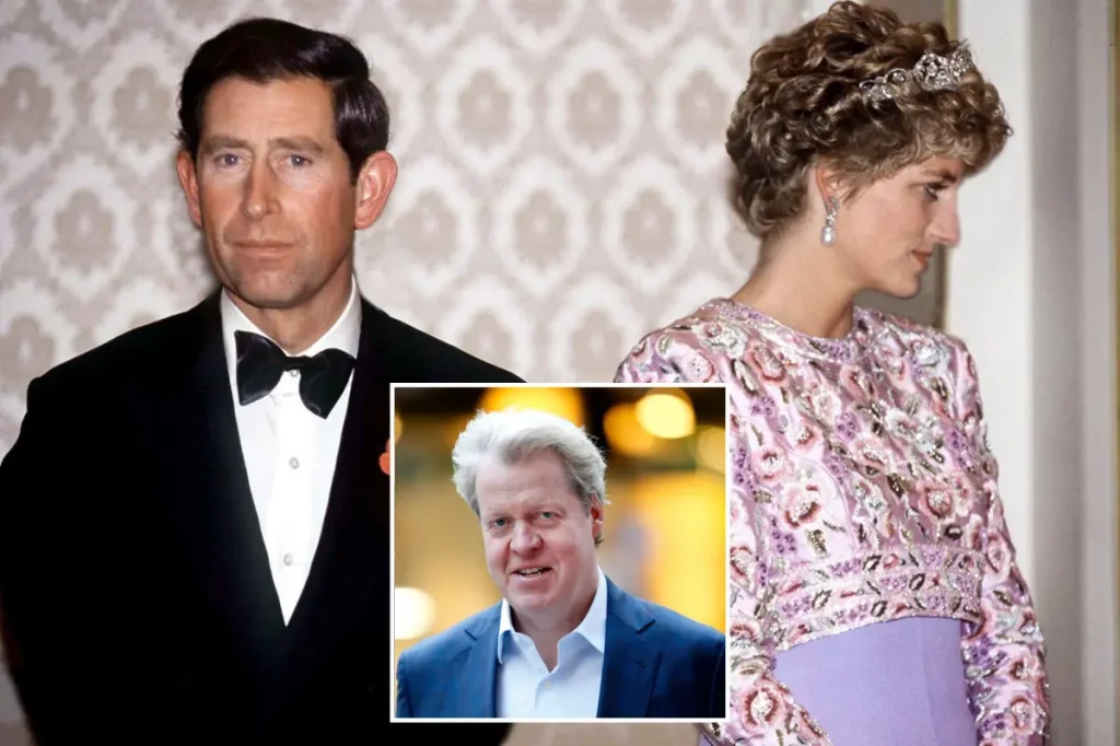 Charles enfrenta irmão de Diana em disputa pública sobre a monarquia