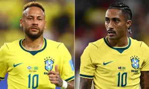 Raphinha herda a camisa 10 da Seleção e encerra ciclo de Neymar
