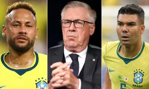 Ancelotti corta 15 nomes da Copa de 2026 e convoca oito estreantes na Seleção