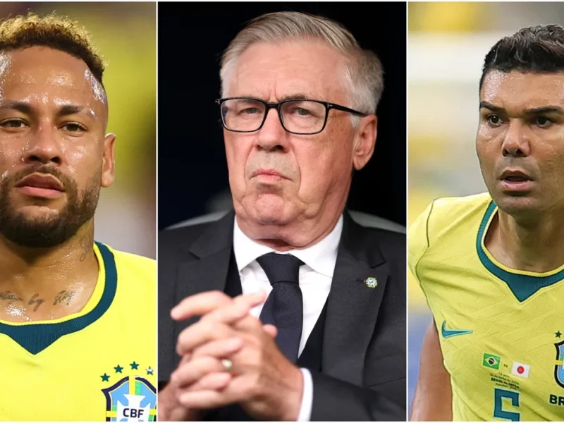 Ancelotti corta 15 nomes da Copa de 2026 e convoca oito estreantes na Seleção