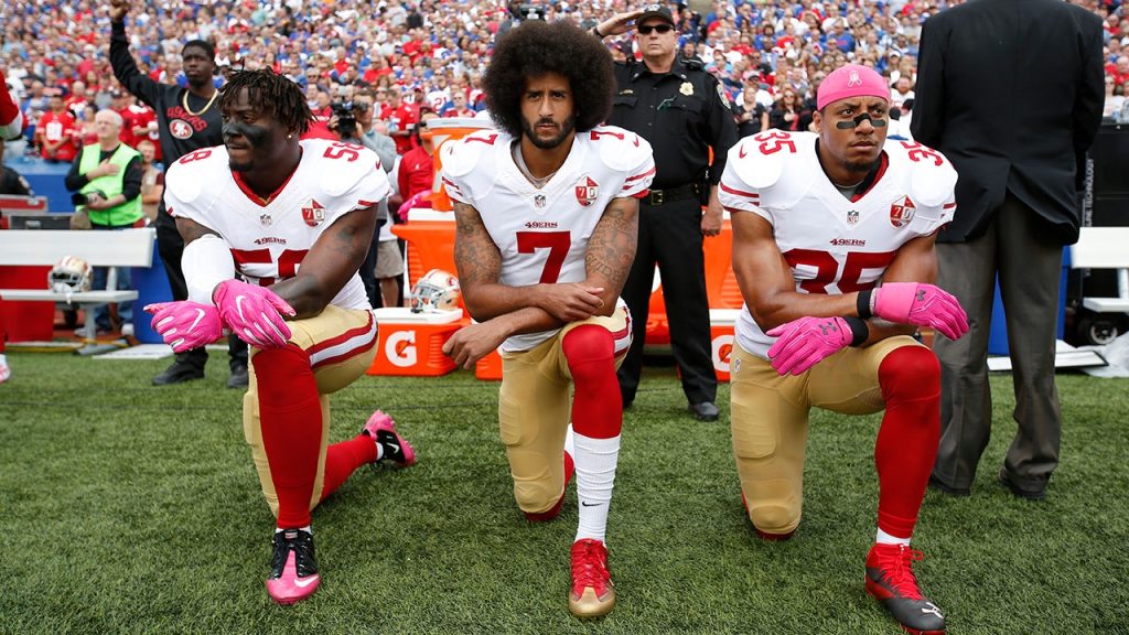 Kaepernick chama campanha antirracismo da NFL de performática e critica Goodell