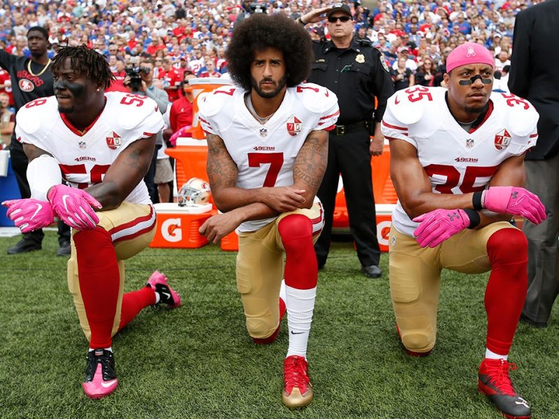 Colin Kaepernick is right about the NFL’s ‘performative’ racism campaign — but he’s also a hypocrite