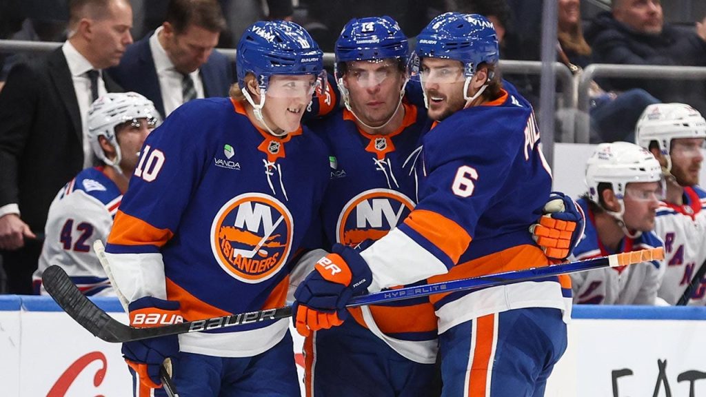 Islanders criam sanduíche de queijo grelhado com Nerds Gummy Clusters para a temporada da NHL
