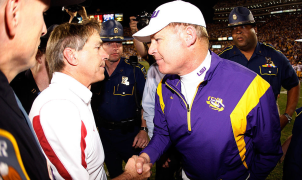 Lane Kiffin's visit to Oxford isn't the first time a coach made an unwelcome return to his former school