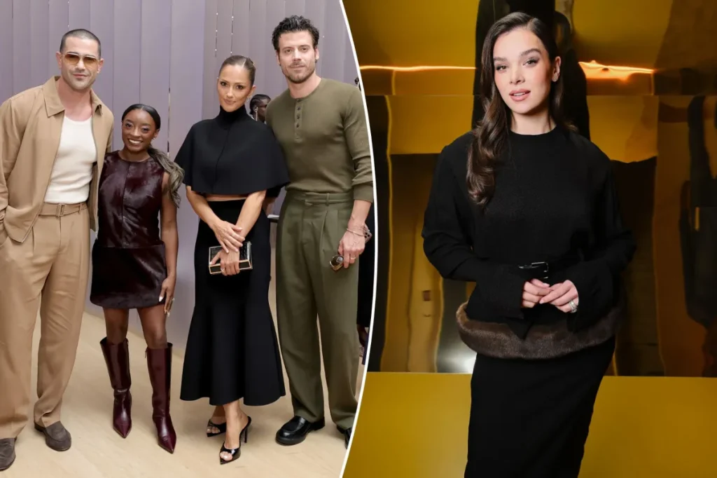 NYFW recebe Simone Biles, Hailee Steinfeld e outras celebridades na temporada de primavera 2027