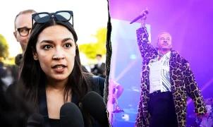 Ocasio-Cortez defends Macklemore, slams Robert Kraft over Ed Sheeran tour drop