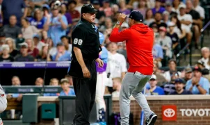 MLB tells umpire Doug Eddings he made a mistake in demanding Cardinals pitcher straighten his hat