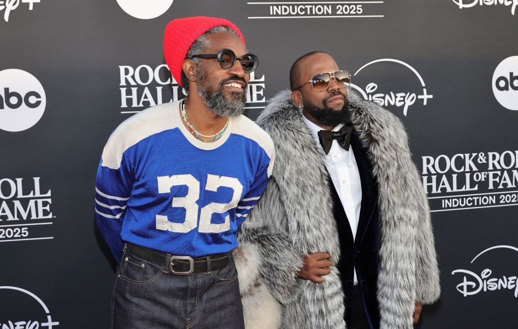 OutKast processa rapper Ovrkast por uso indevido de marca